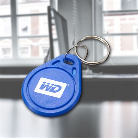 nfc vinyl keychain